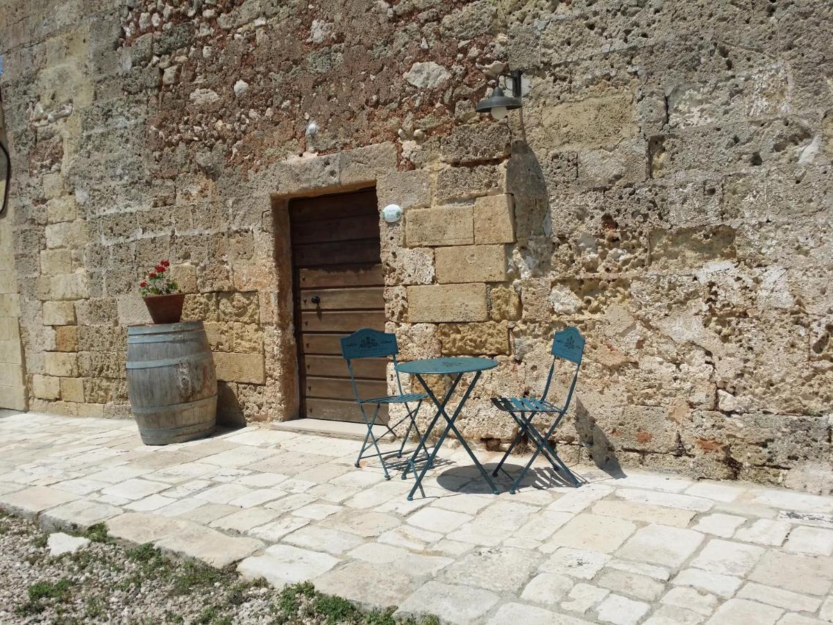 Antica Masseria Ficazzana - Tenuta Marina Di Pescoluse Exterior foto