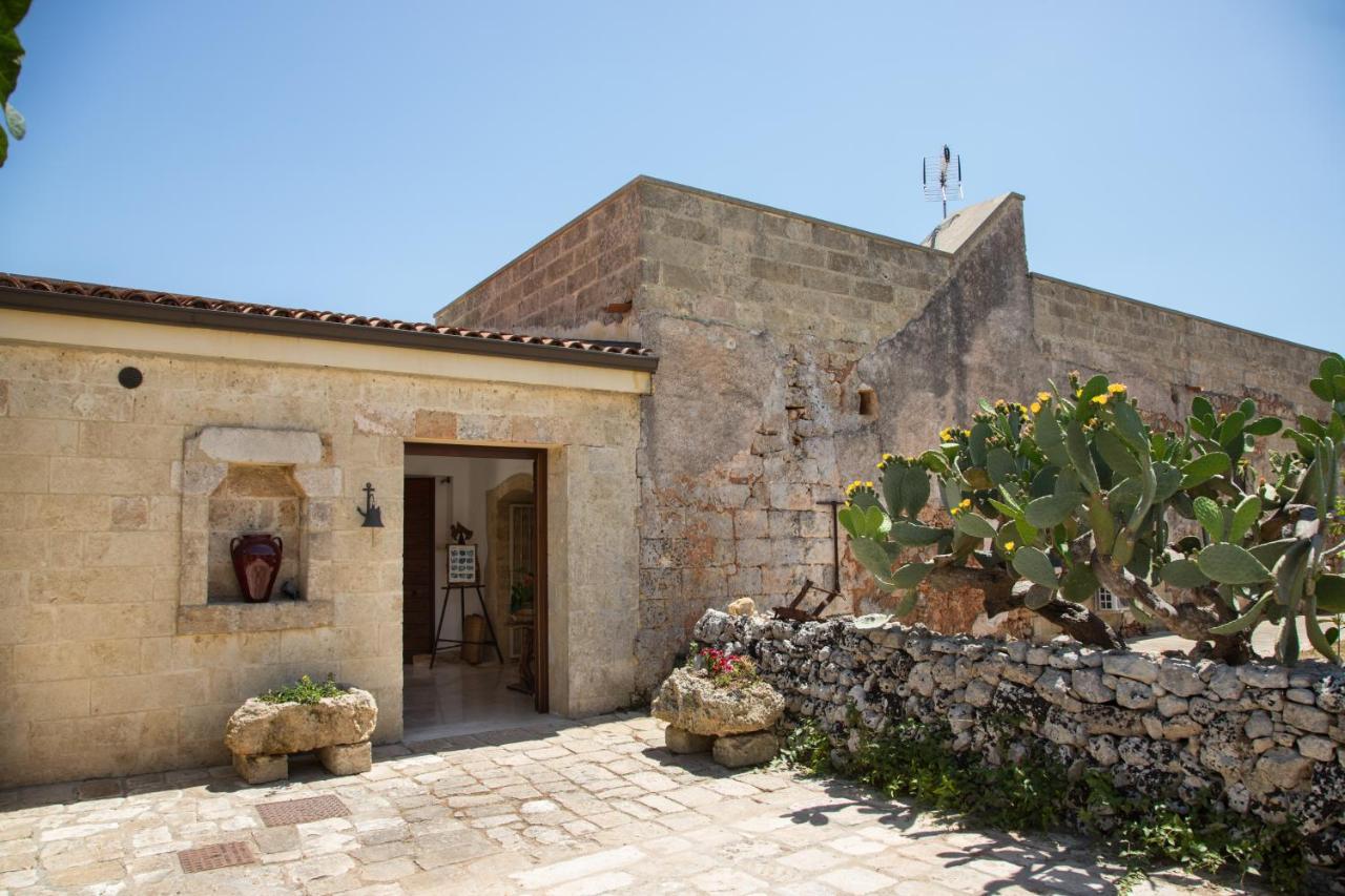Antica Masseria Ficazzana - Tenuta Marina Di Pescoluse Exterior foto
