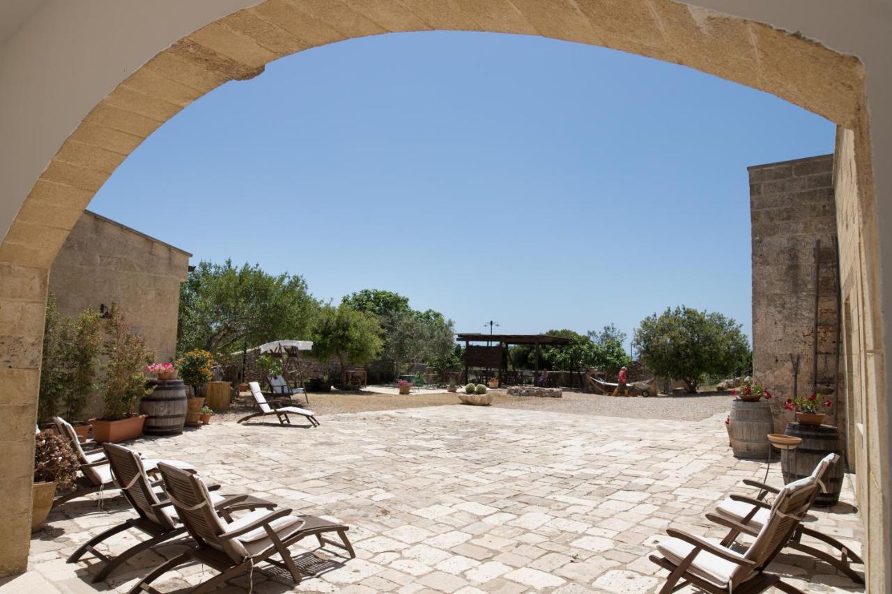 Antica Masseria Ficazzana - Tenuta Marina Di Pescoluse Exterior foto