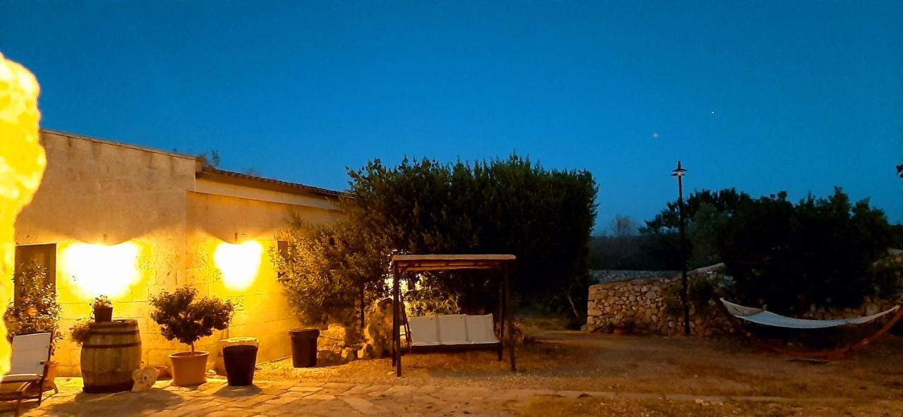 Antica Masseria Ficazzana - Tenuta Marina Di Pescoluse Exterior foto