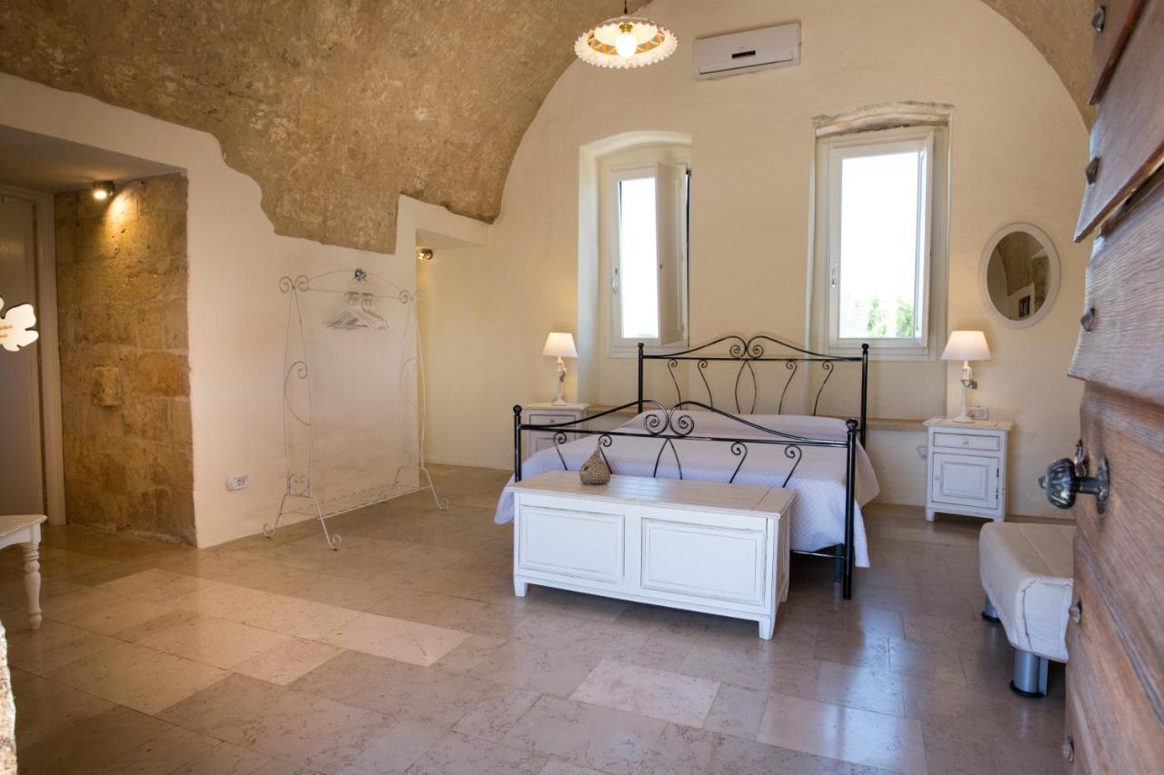 Antica Masseria Ficazzana - Tenuta Marina Di Pescoluse Exterior foto