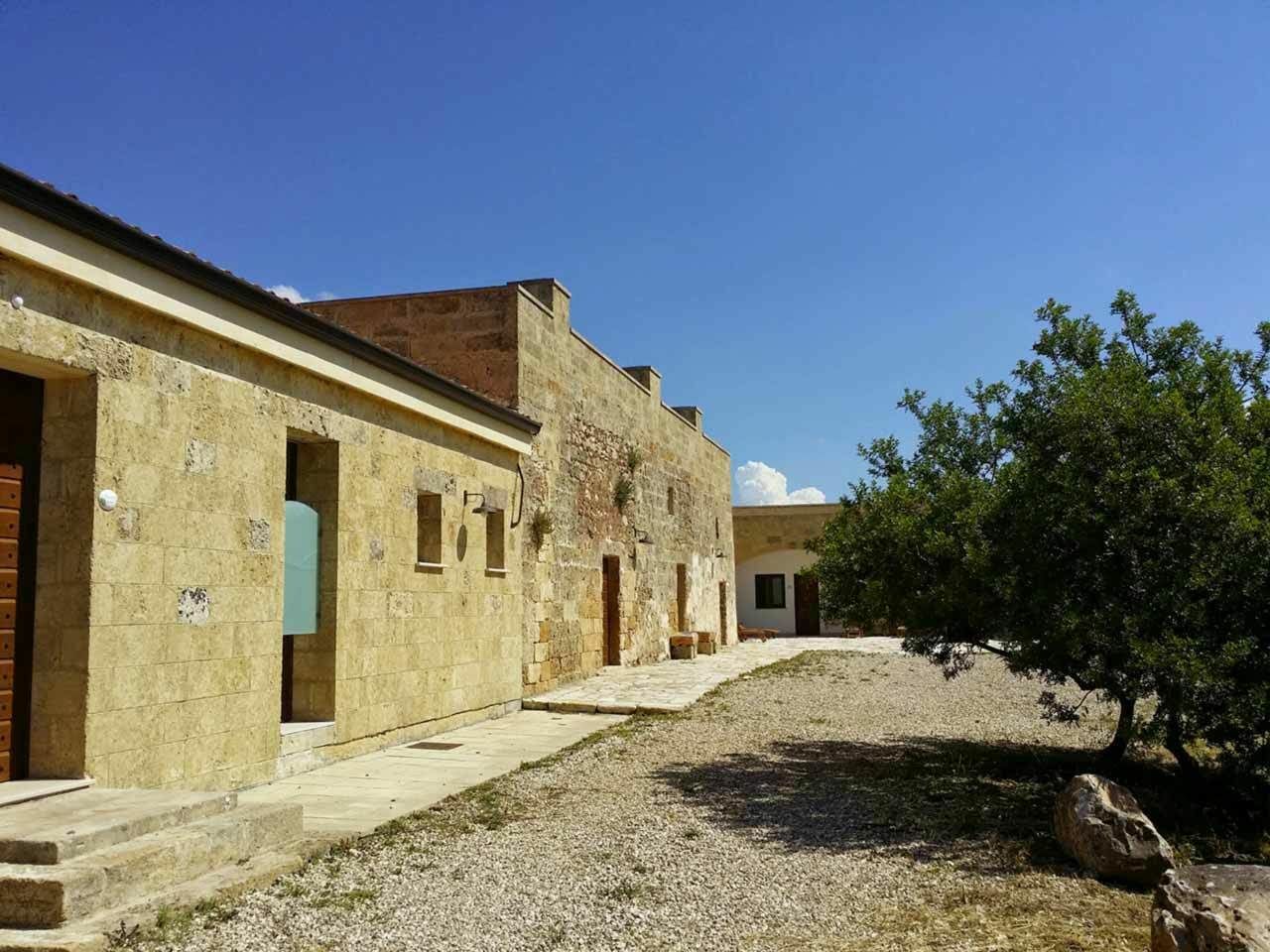 Antica Masseria Ficazzana - Tenuta Marina Di Pescoluse Exterior foto