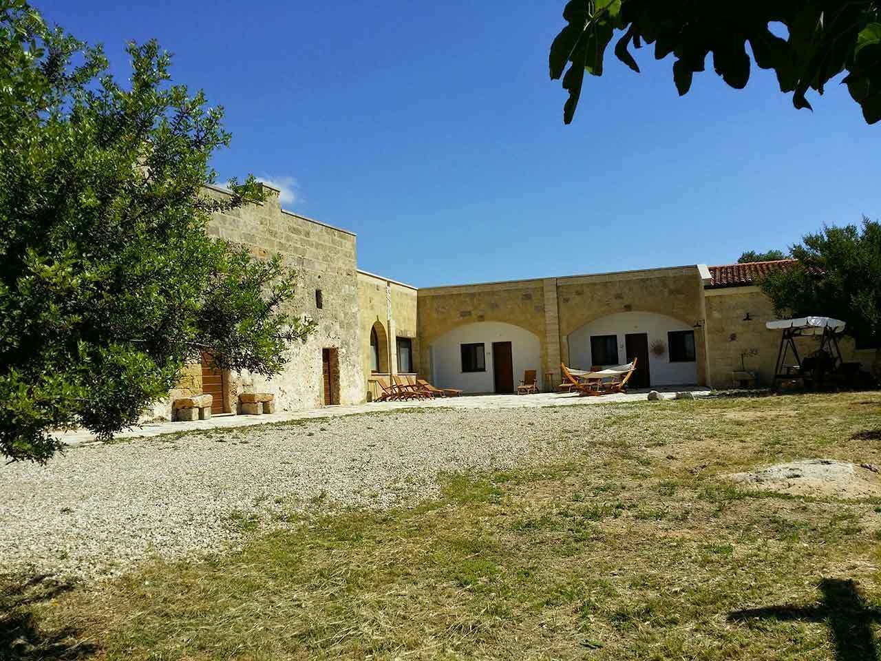 Antica Masseria Ficazzana - Tenuta Marina Di Pescoluse Exterior foto
