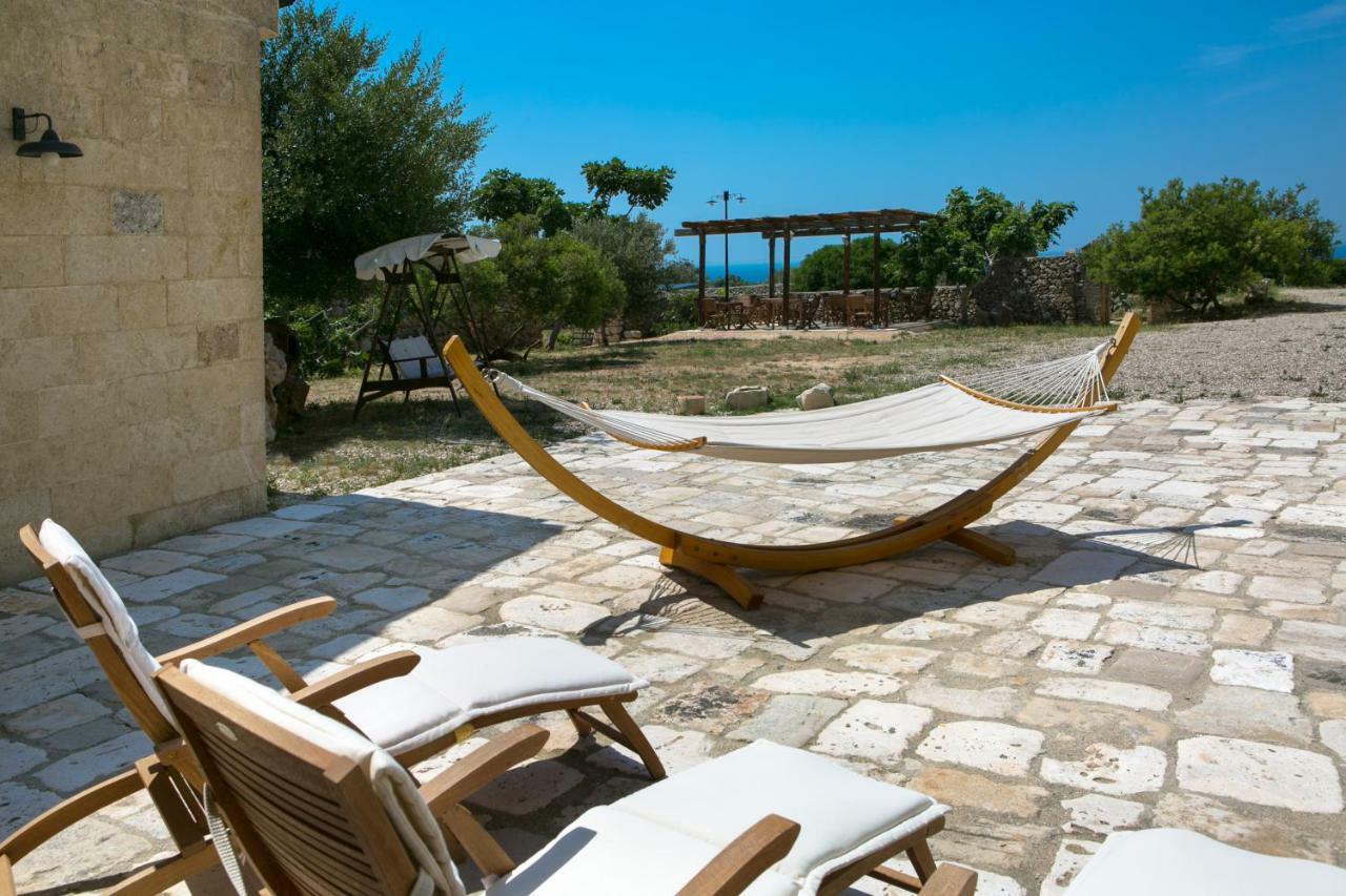 Antica Masseria Ficazzana - Tenuta Marina Di Pescoluse Exterior foto